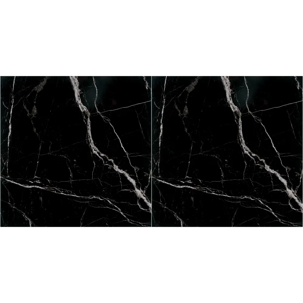 Arcadia Ceramica Black Spinder — глянцевый керамогранит под мрамор 60×60 см 84855797 STLM-0056189 - Вид №2