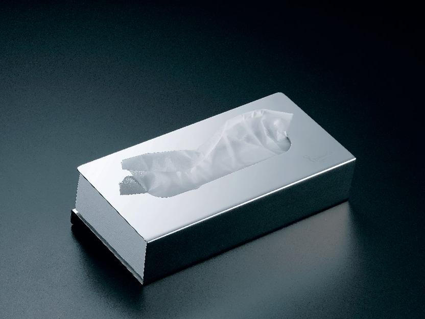 TAKEDA DESIGN PROJECT Держатель для салфеток на столешнице из нержавеющей стали Primario Pm03 - Вид №6