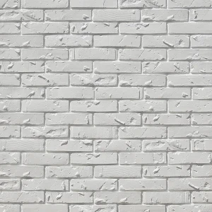 Камень искусственный Monte Alba Ланс Брик белый 0.736м²