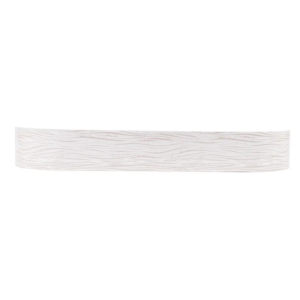 Карниз трехрядный Legrand Эдельвейс 240 см пластик цвет мокко DOMLEGRAND STLM-2193245 - Вид №1