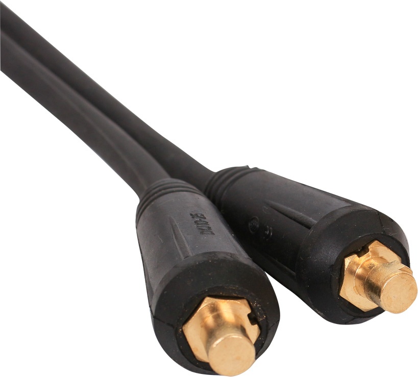 64967 Калибр Комплект сварочных проводов с электрододержателем и зажимом массы КГ1-16  - Вид №1