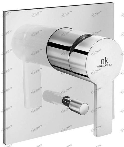 NOKEN Смеситель для душа с переключателем и тарелкой Giro sun-id-1460085