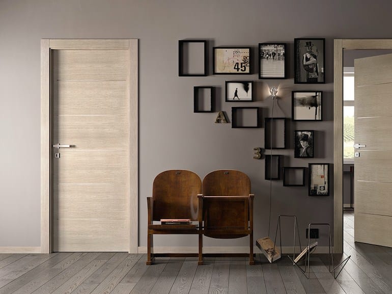 Деревянные ламинированные распашные двери GIDEA Avio ARCH-00057534