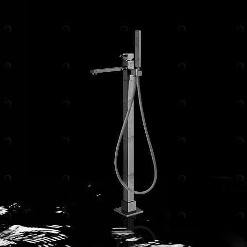 Смеситель напольный для ванны 7PIANVQ01 Geda Nextage Mode с душевой лейкой