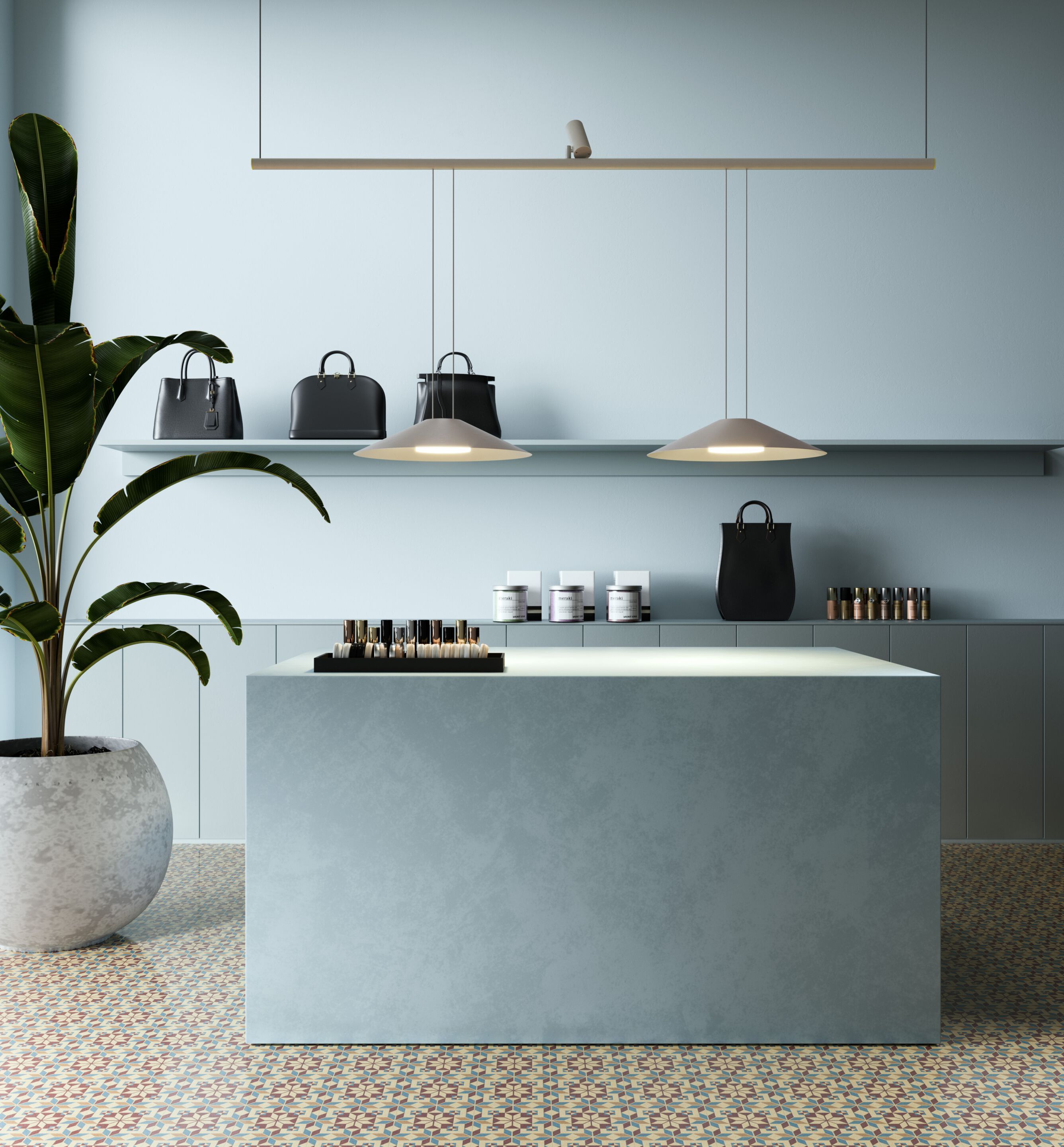 Прожектор на светодиодных кабелях Vibia Circus ARCH-00049127 - Вид №18