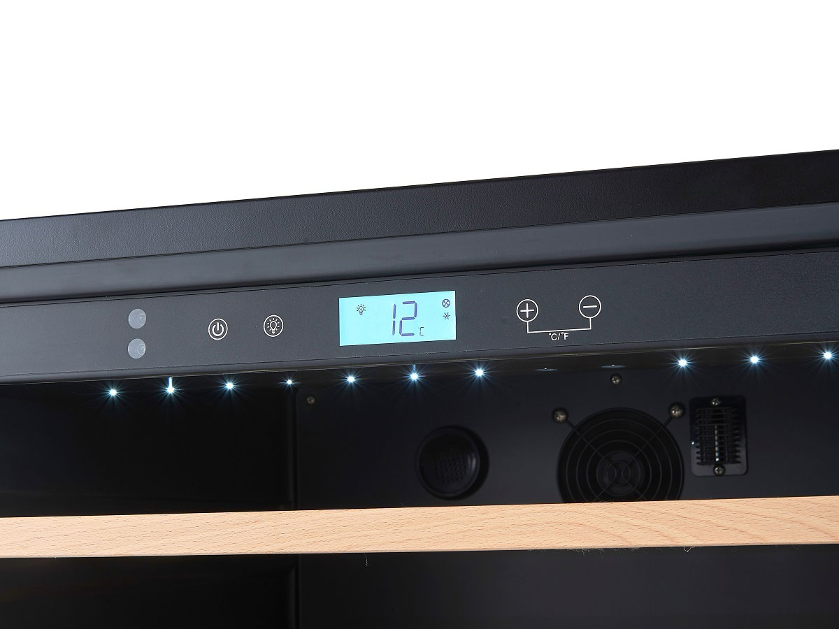 9165722 Винный шкаф CellarPrivate CP165-1T серебристый CELLAR PRIVATE STDN-0004390 - Вид №10