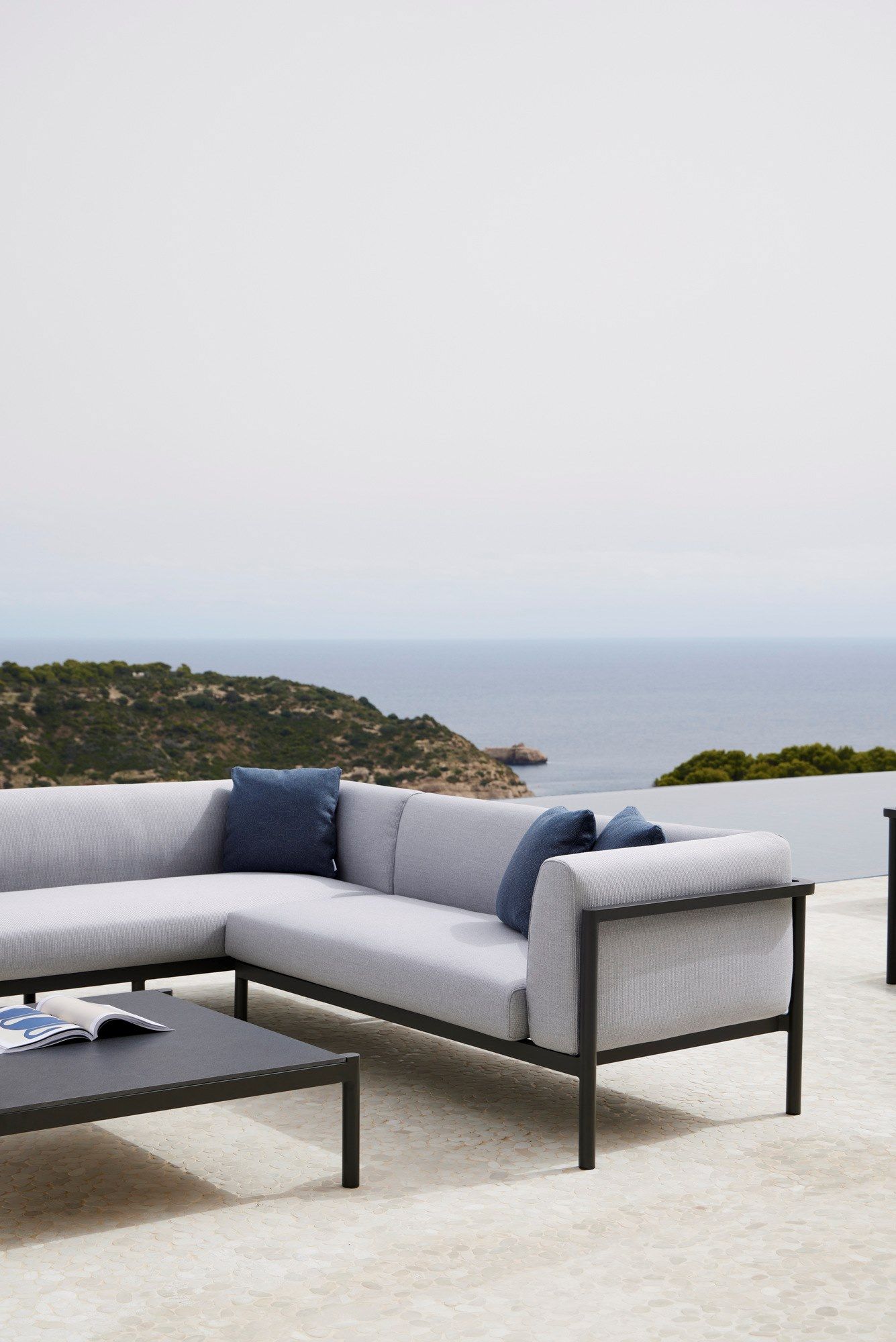 2-местный тканевый садовый диван POINT Origin ARCH-00013447 - Вид №5