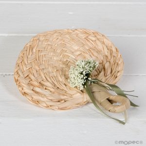 AA573 Пай пай пальмовый лист украшенный Dekoraniaevents Bodas