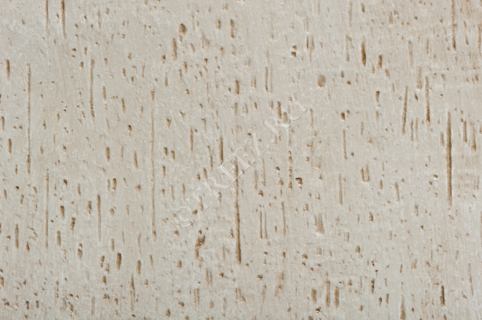 41.1016-0010-CRS-080 Кашпо  ERGO - серия Cork - Колонна - Белый песок Цветочная коллекция  - Вид №1