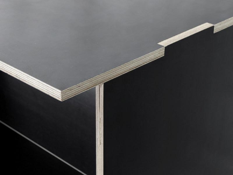 FIORONI Модульный двухсторонний книжный шкаф из многослойной фанеры J.m.b sun-id-1499945 - Вид №4