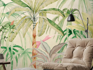 Экологически чистые моющиеся обои без ПВХ