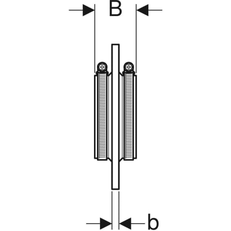 348.228.00.1 Сальник Geberit Geberit  - Вид №3