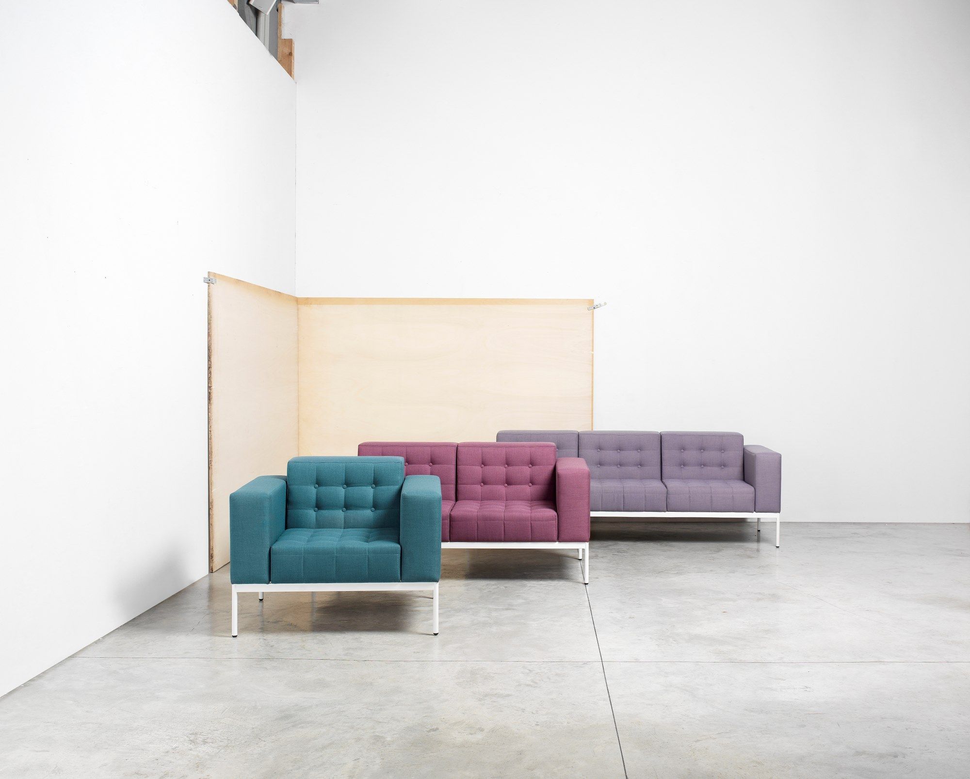 Кресло capitonné из ткани SITIA Classmade ARCH-00037230 - Вид №1