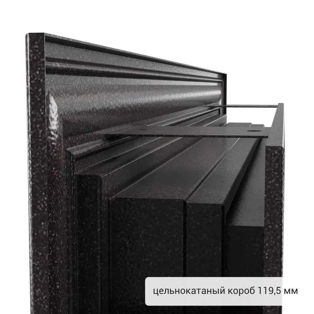 Дверь входная металлическая Страйд Летиция 860 мм левая цвет айс TOREX STLM-2131131 - Вид №9