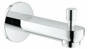 Излив для ванны GROHE Eurosmart Cosmopolitan, настенный с переключателем ванна/душ, хром (13262000)