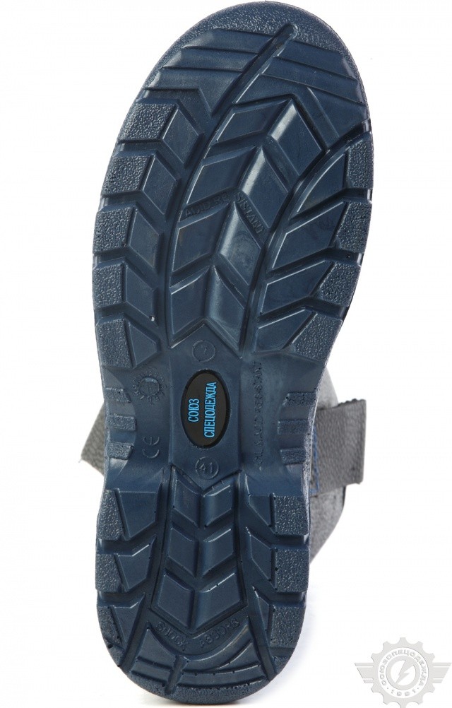 62760 Сапоги "Союз" утепленные с металлическим подноском  Зимняя обувь  размер 41 Спецодежда  - Вид №1