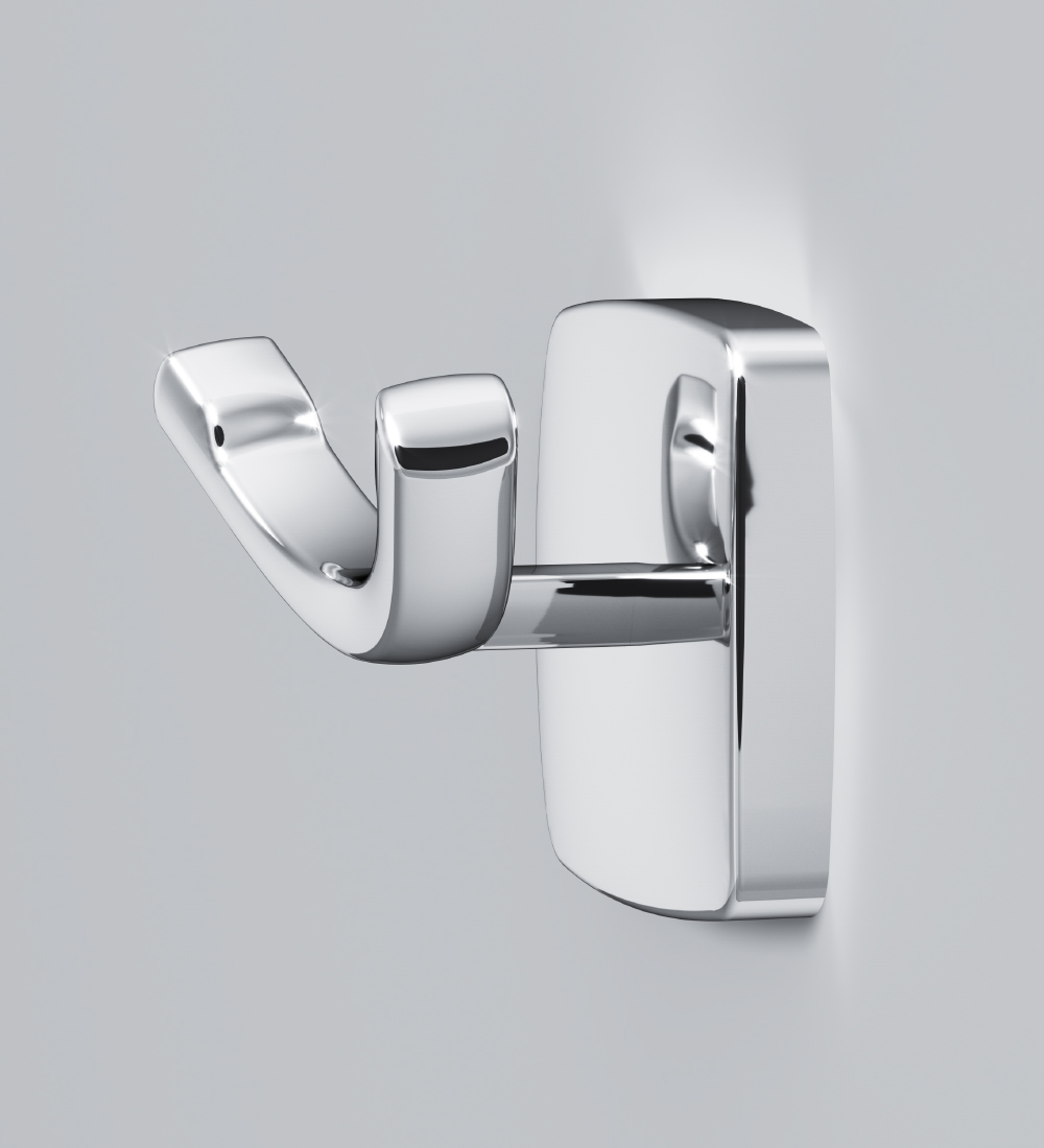 A9035600 Двойной крючок для полотенец AM.PM Gem - Вид №3