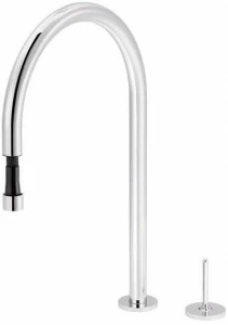 rvb Смеситель для кухни с аэратором с вытяжным душем Plug 4570.11.26