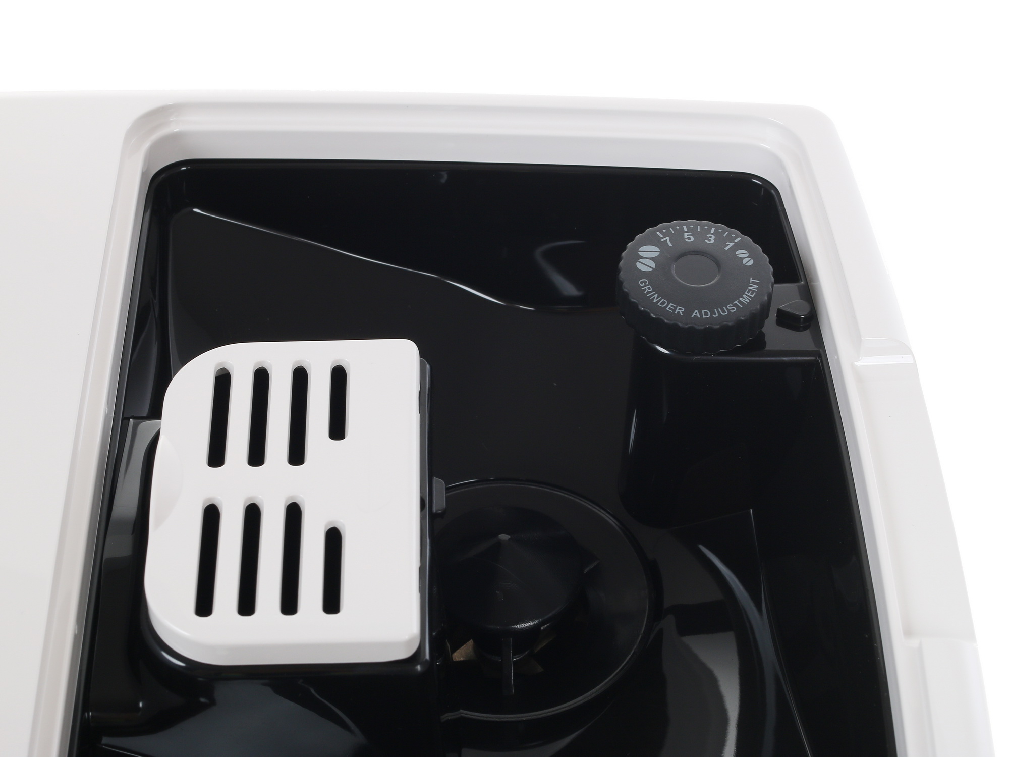 1130110 Кофемашина автоматическая DeLonghi ECAM 350.35.W белый STDN-0057672 - Вид №5