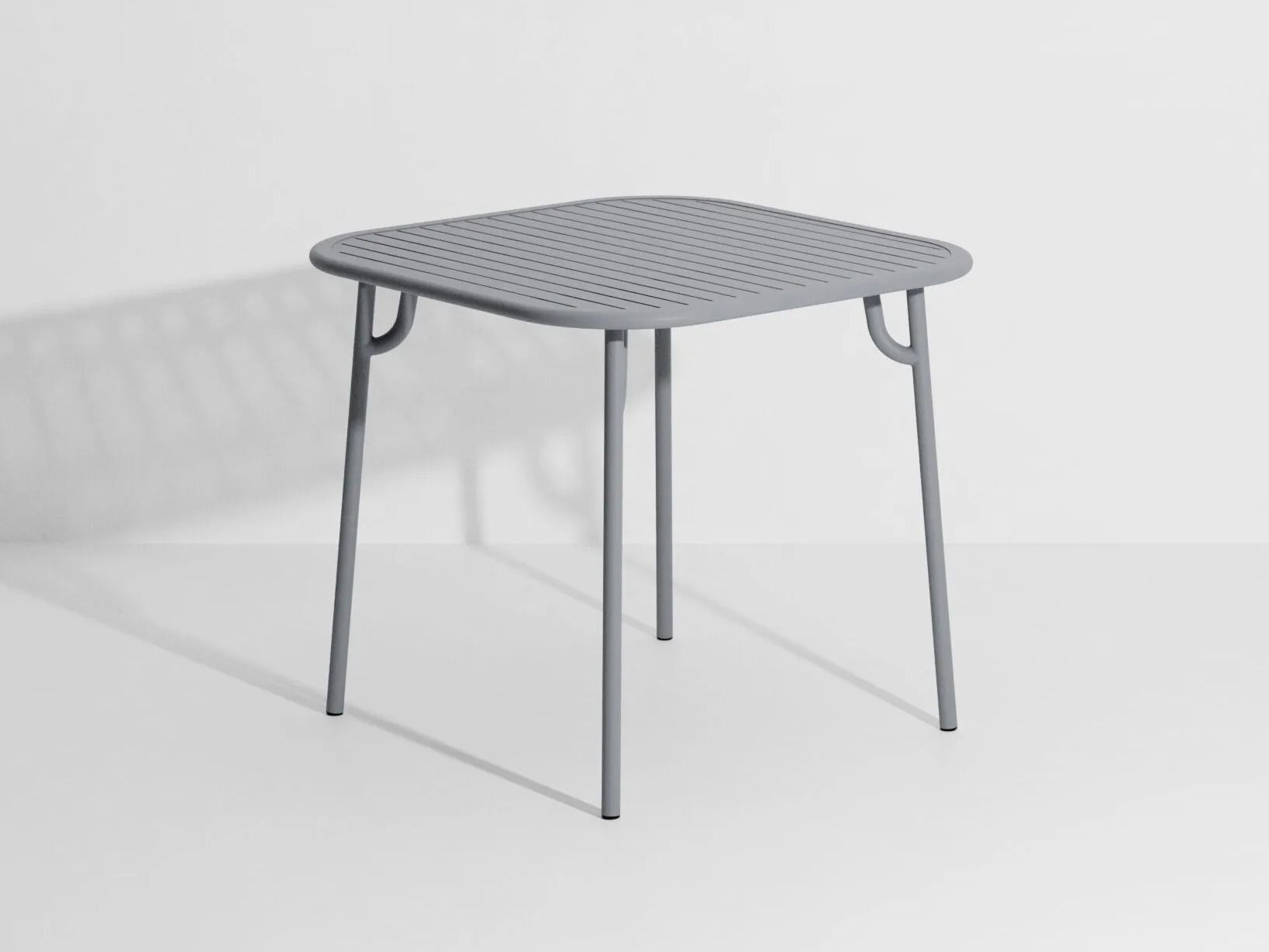 Алюминиевый квадратный садовый стол с порошковым покрытием Petite Friture выходные ARCH-00084470 - Вид №24