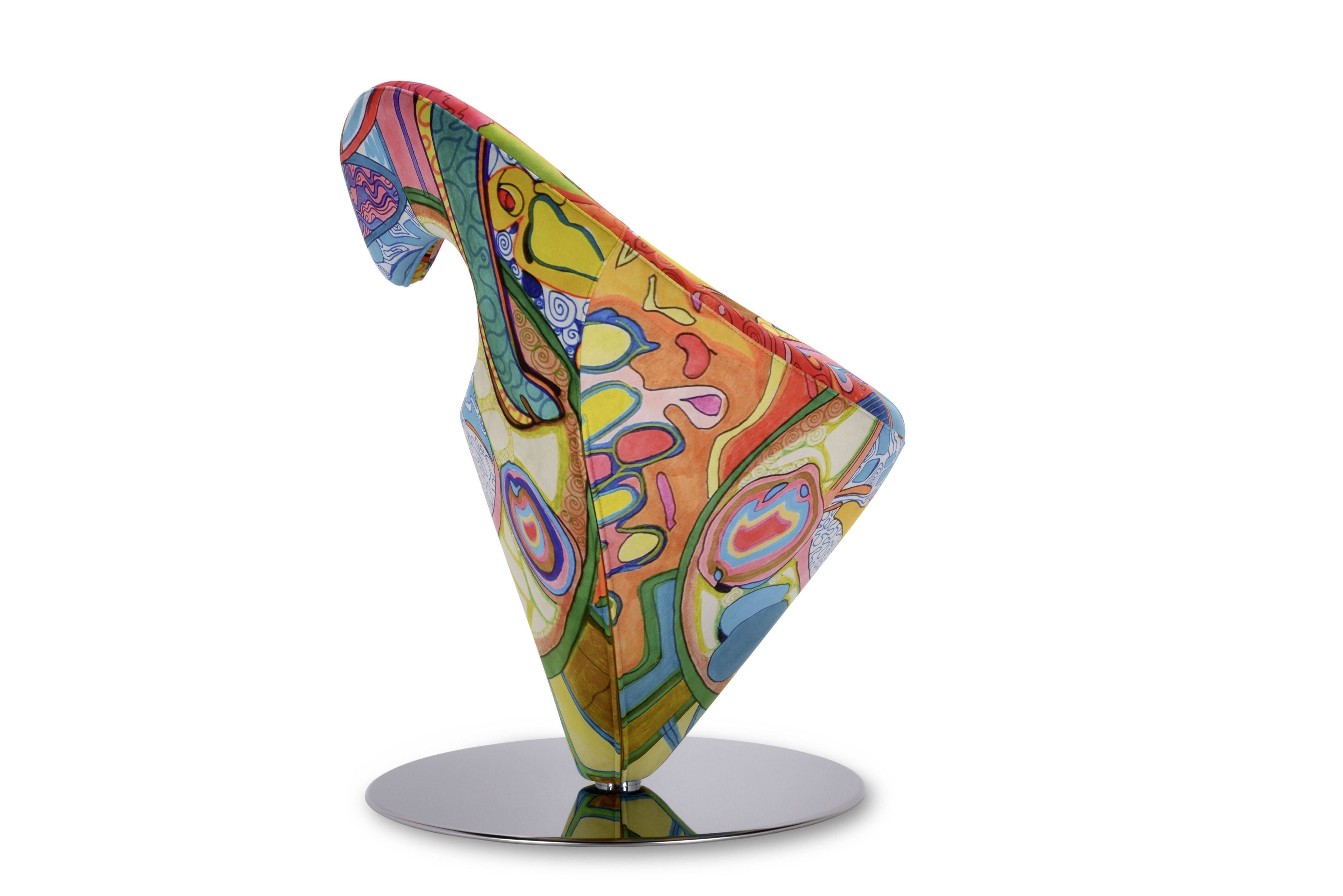 Ткань поворотный стул Adrenalina Lov ARCH-00089538 - Вид №2