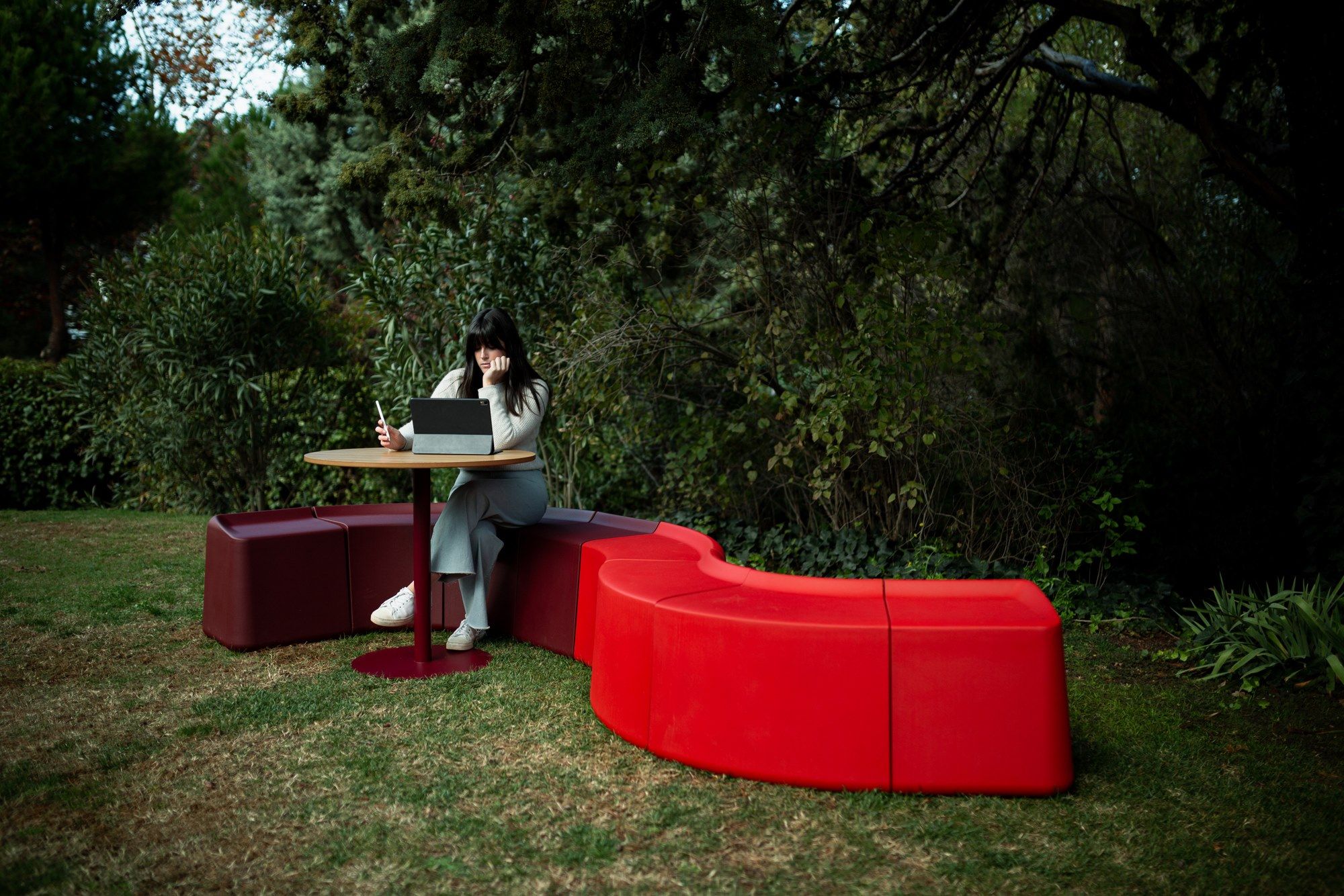 Экологически чистый полиуретановый стул с огнестойкой прокладкой Bõln Sarek ARCH-00010034 - Вид №1