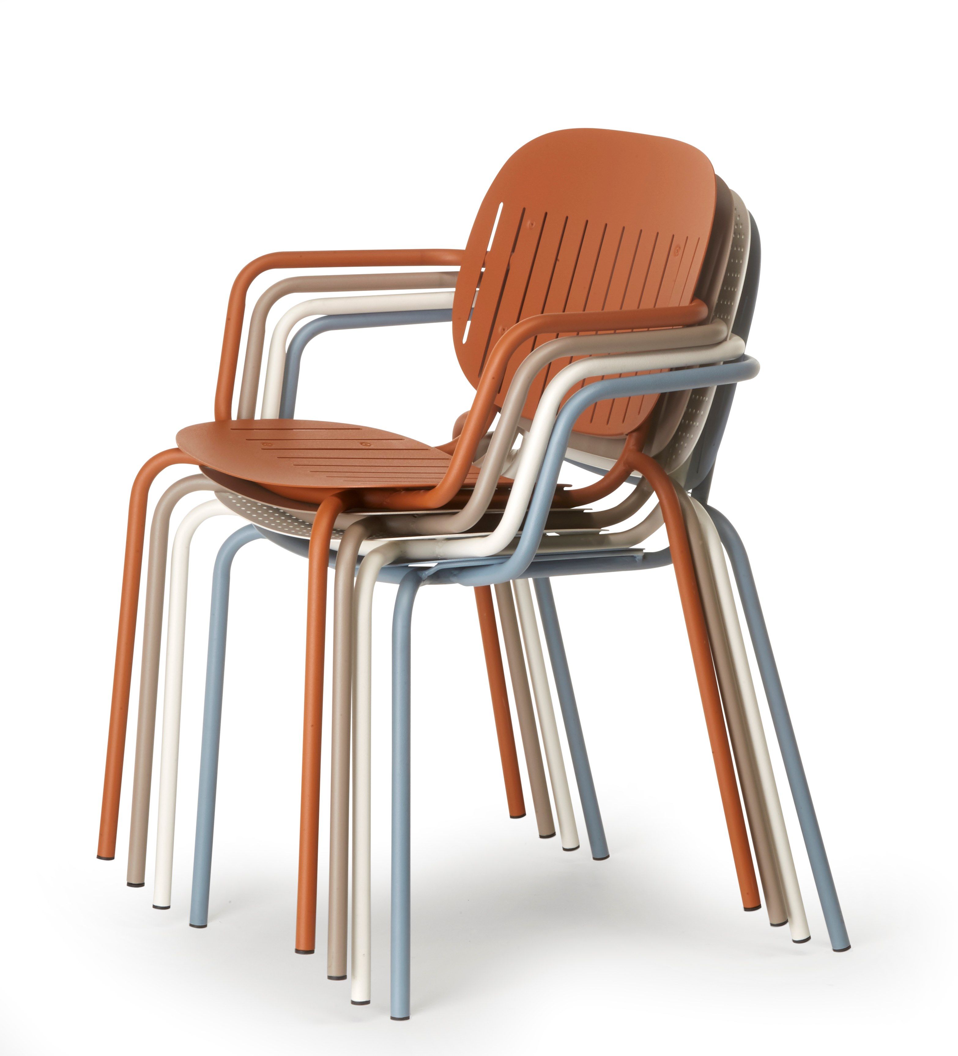 Стальное кресло S-CAB Si-Si ARCH-00128369 - Вид №4