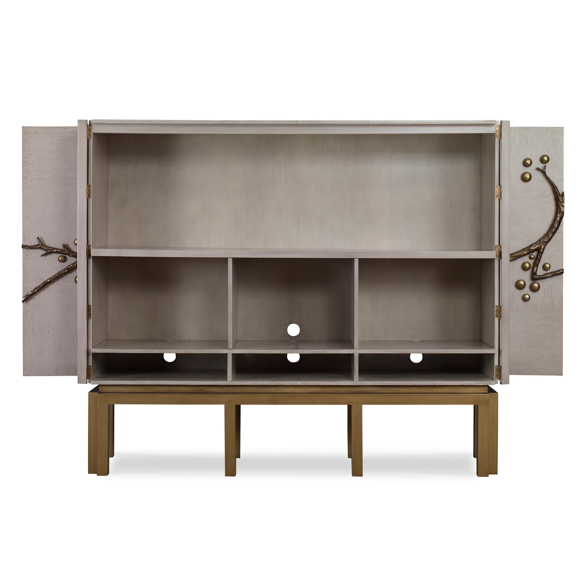 Шкафы 06809-890-066 Cherry Blossom Cabinet - Oak Ambella  - Вид №3