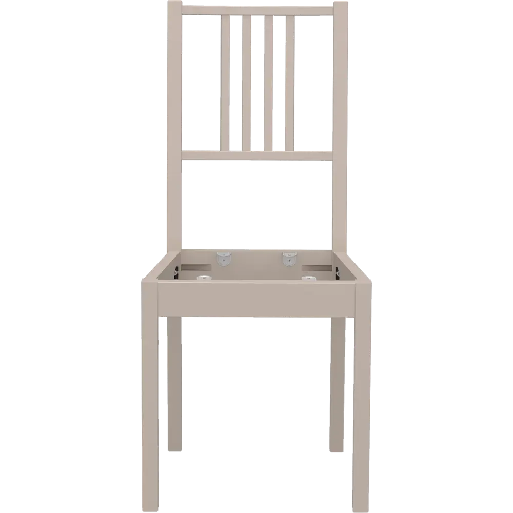 Каркас для стула Марсель Delinia 90x42x42 см дерево цвет топо 83717200 STLM-2043730  - Вид №1