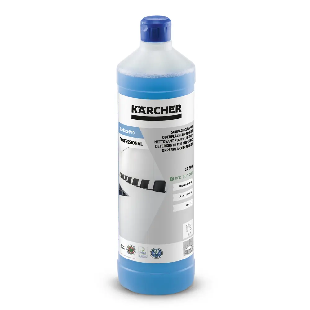 Средство для чистки поверхностей Karcher SurfacePro CA 30 C eco!perform 1 л 86419100 STLM-2136732 