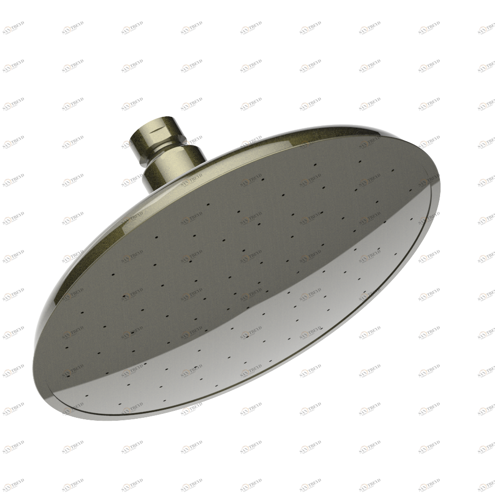 G00-286 Лейка душевая Ø 200 мм с шаровым шарнирным соединением 1/2" Thg-paris прочие артикулы THG Бронза G00 286 CAT.D