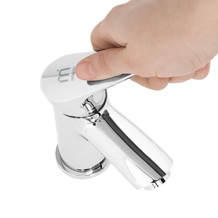 VOLSB00M01 Milardo Volga Смеситель для умывальника Volga Россия - Вид №2