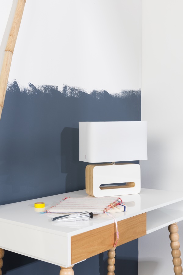 Лампа настольная Wood, белая Zuiver 5000803 - Вид №1