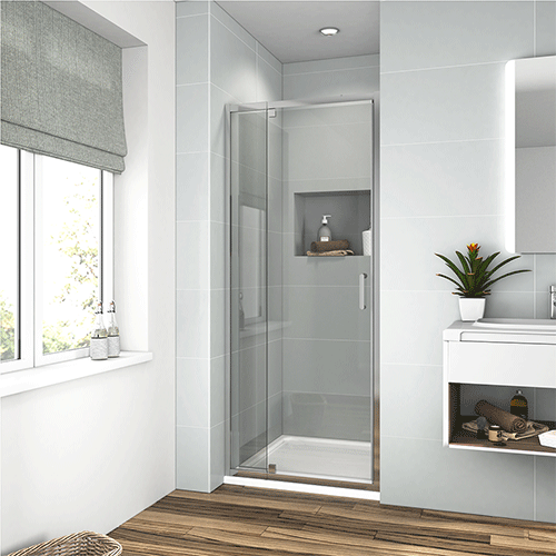 VDP-1I9010CL Душевая дверь Vincea Intra Santreyd  - Вид №1