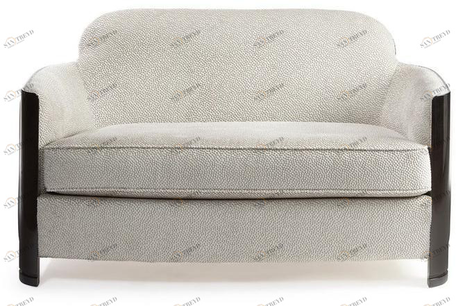 HUGUES CHEVALIER Диван из ткани Iconic sun-id-1354281