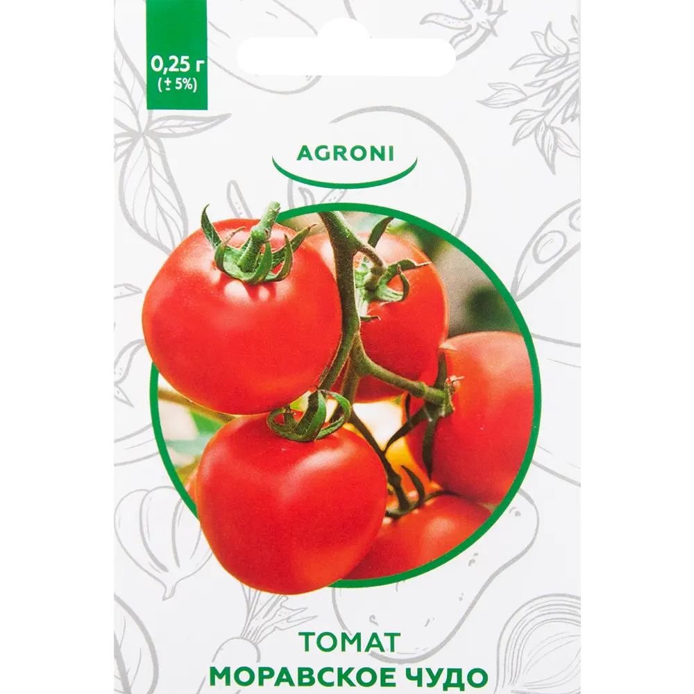 Семена Томат «Моравское чудо» XS 82457709 STLM-2057806 AGRONI 