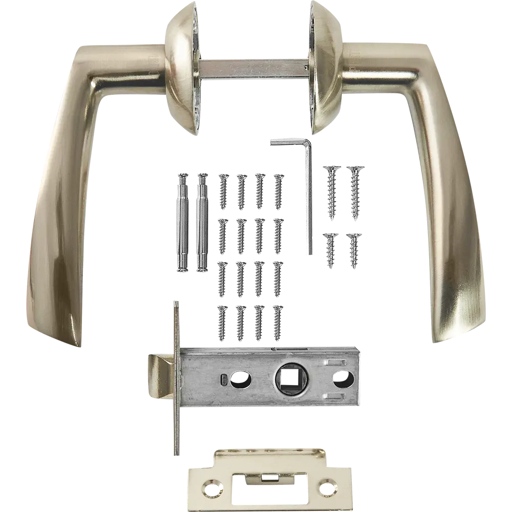 Дверные ручки PUNTO Crona для межкомнатных и входных дверей 85202309 STLM-0059811 - Вид №1