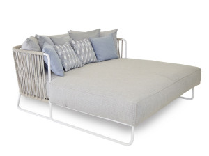 Ткань сад кровать