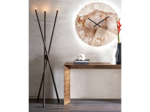 Окрашенный металлический светодиодный торшер