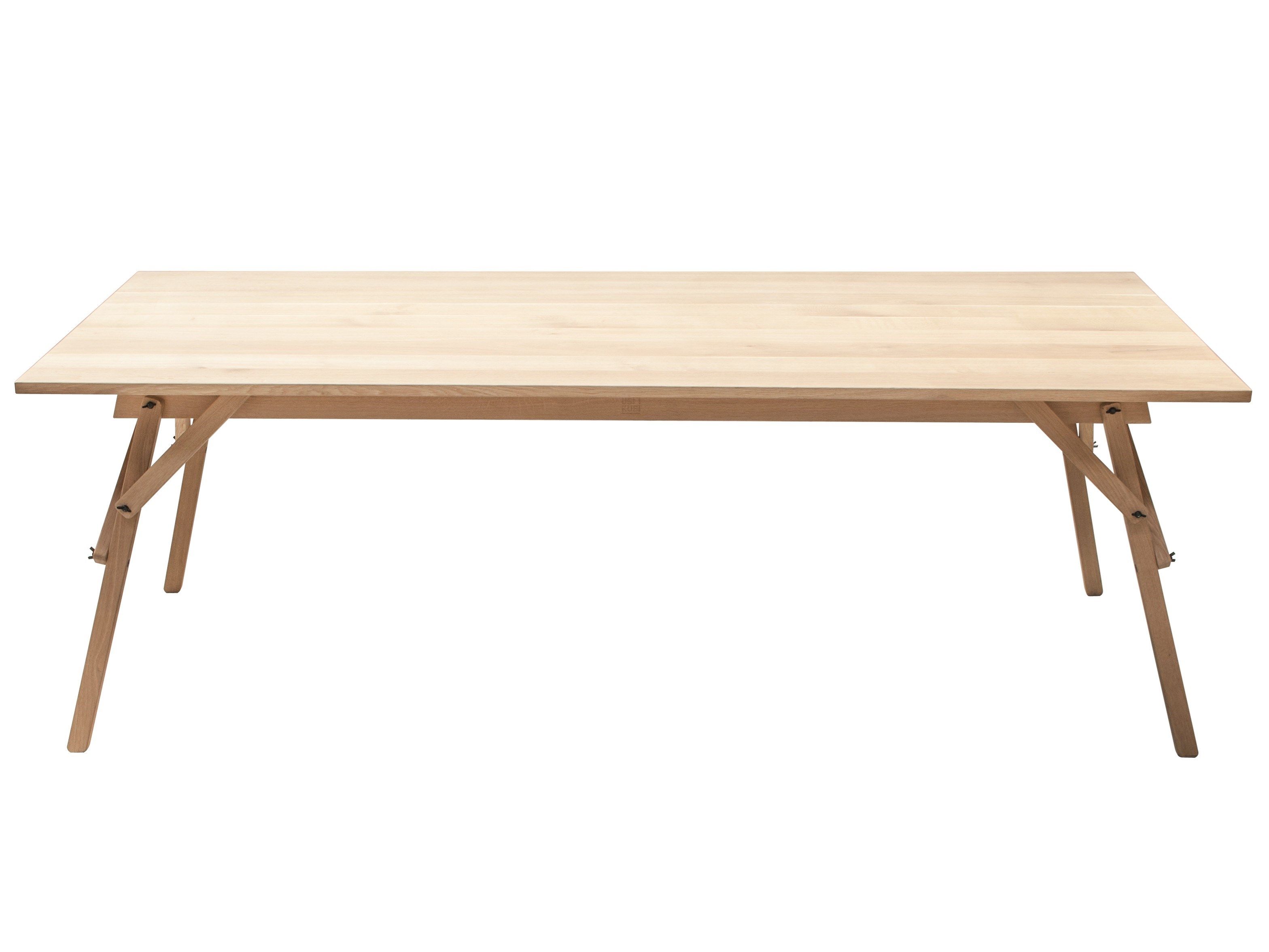 Прямоугольный дубовый стол Askia ателье ARCH-00044636