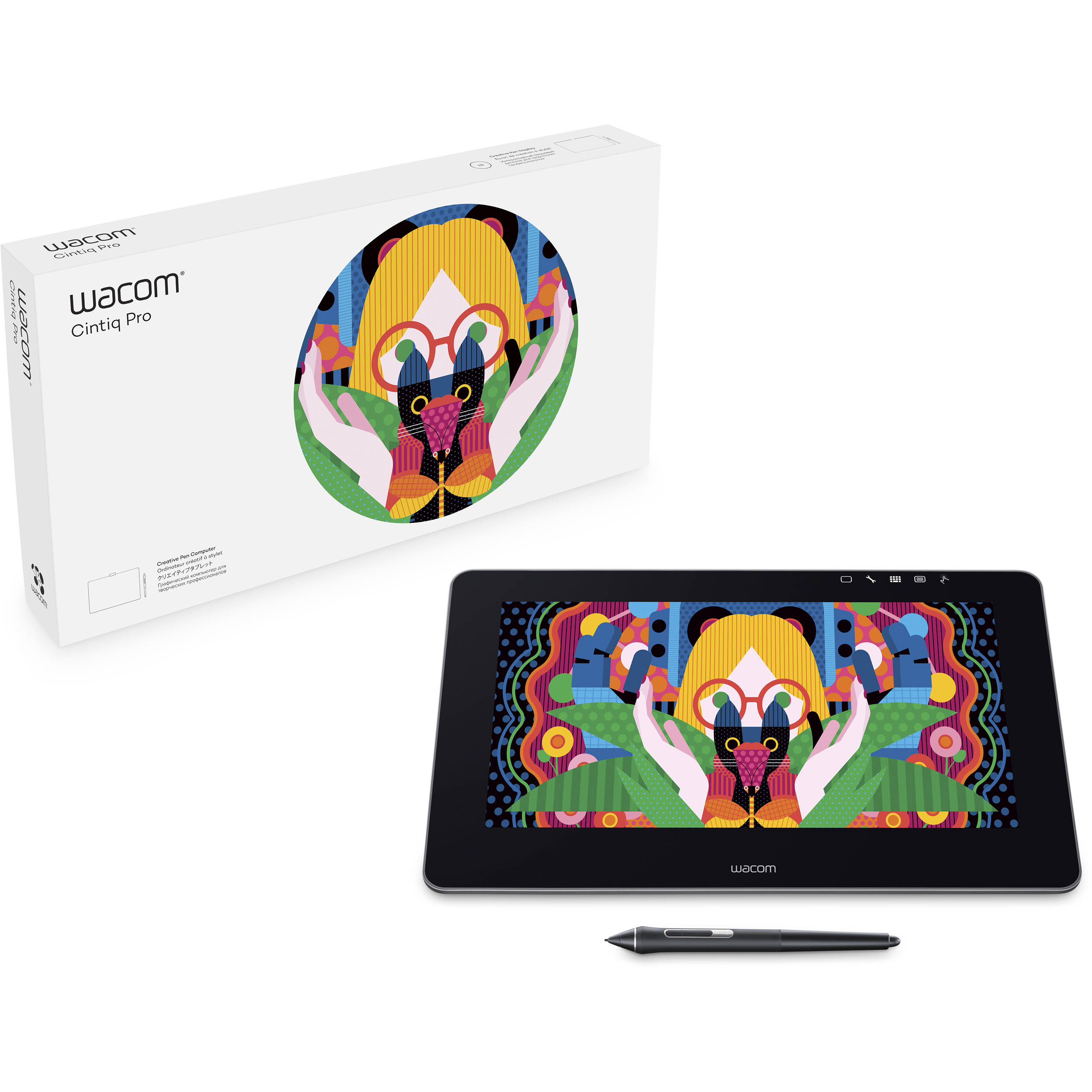 DTH-1320A-RU Interactive display cintiq pro 13 fhd lp ru Wacom Santreyd  - Вид №8