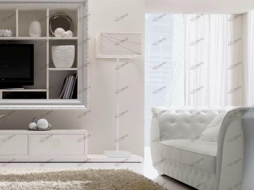 CorteZari Лампа заземления Zoe silver 1480