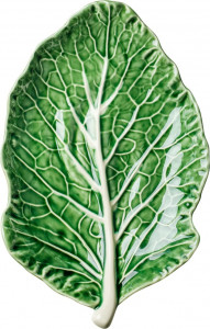 10581744 Bordallo Pinheiro Блюдо Bordallo Pinheiro Капуста 25см, керамика Керамика