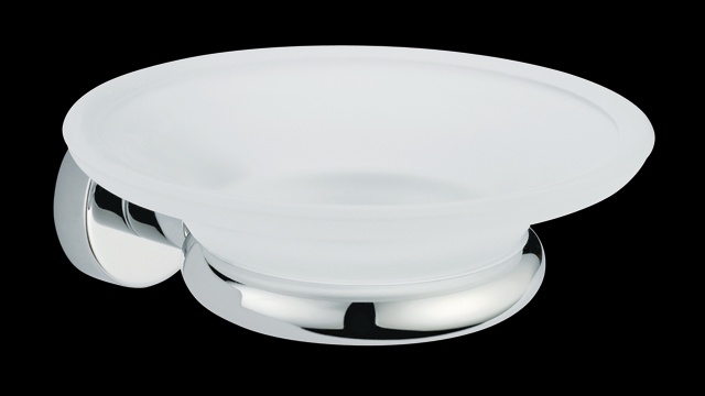 TH123 Мыльница в ванную, подвесная, из матового стекла bagno&associati TECNOHOTEL Bagno & Associati