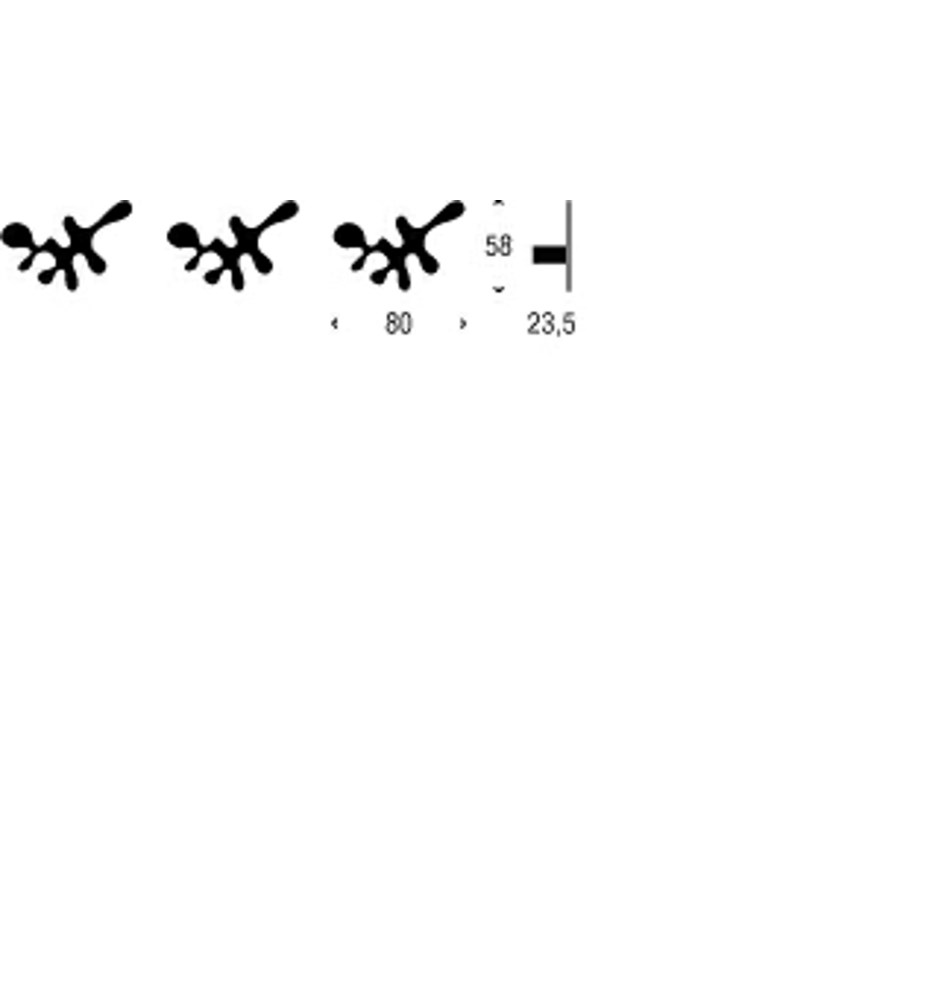 FROST МИНИ КАМУФЛЯЖ, набор » 3 шт. отполированный Нержавеющая сталь Зеркальная полировка W3002-M-3  - Вид №3