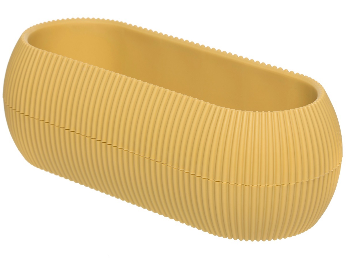 Горшок для цветов Lugo 0.55L Yellow NAVAKO 16089