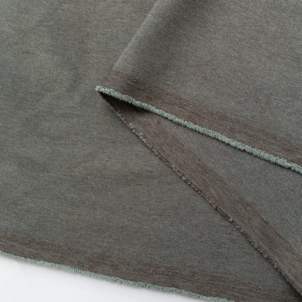 ЛТ ткань 1 п/м лен однотонный genevra зеленый 35 300 см 82816949 STLM-2106311 TEX REPUBLIC 
