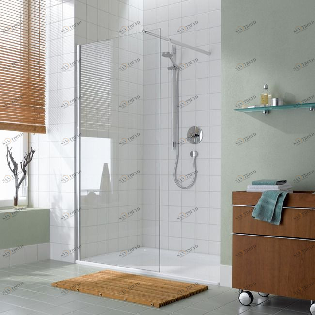 AT TWF/G Atea collection боковая стенка Kermi 46010