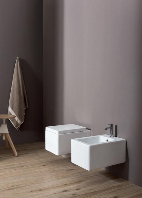 Подвесной унитаз настенный Белый Nic Cool Италия sun-id-1355149 - Вид №2