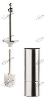 INDA® Ершик для унитаза металлический  A37140 